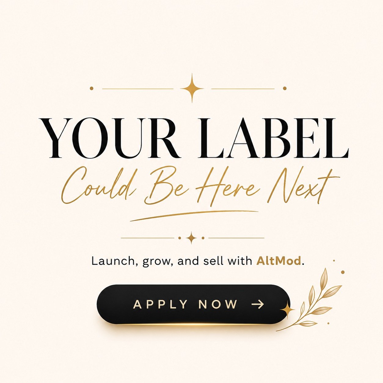 Next will be you